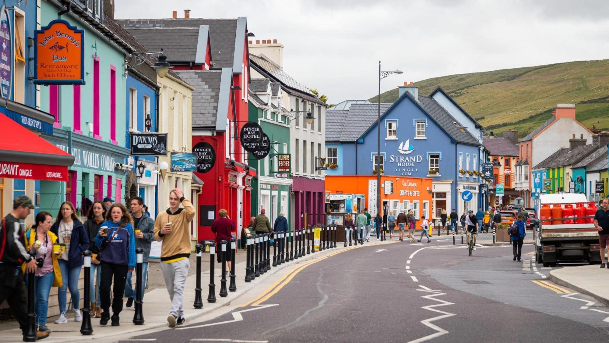 Dingle Chalet Guest Accommodation Luaran gambar